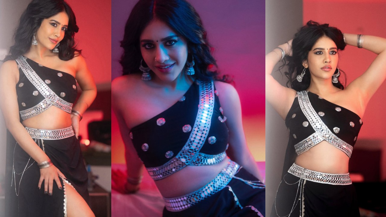 Nabha Natesh : ఆహా.. నభా నగుమోము.. నలుపు వస్త్రాలలో నభా నటేష్ అందాలు..