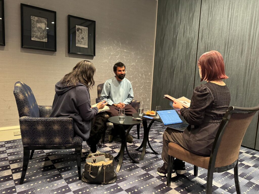 Nag Ashwin Participating in Kalki Promotions at Japan 