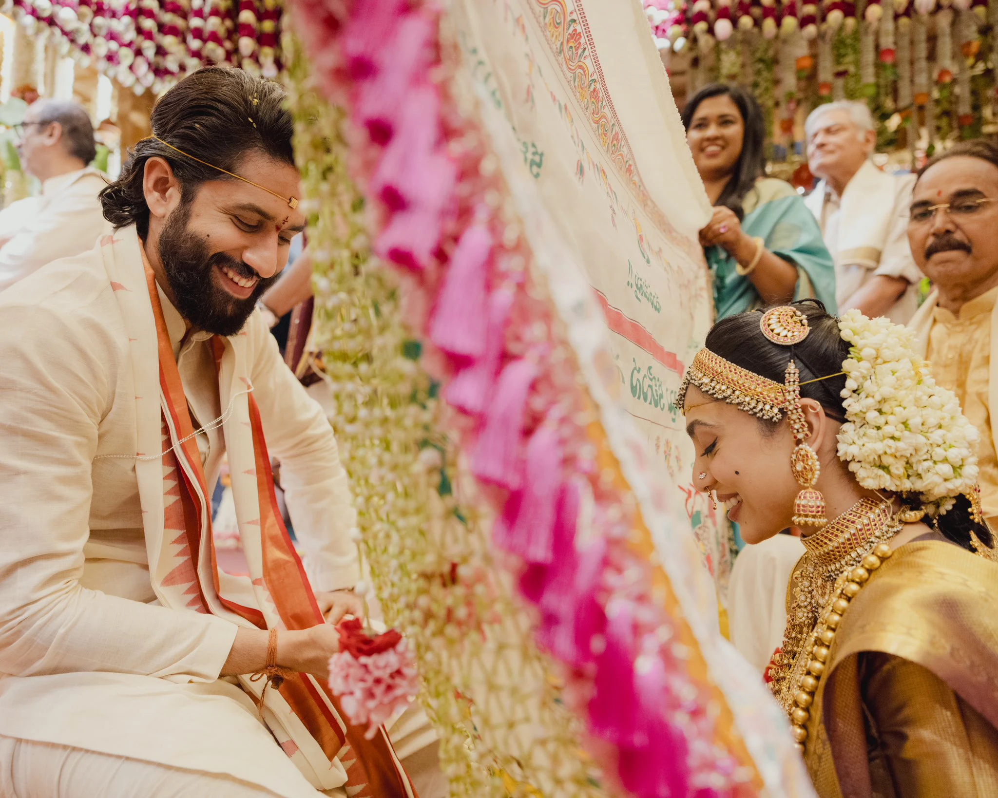 Naga Chaitanya Sobhita Dhulipala