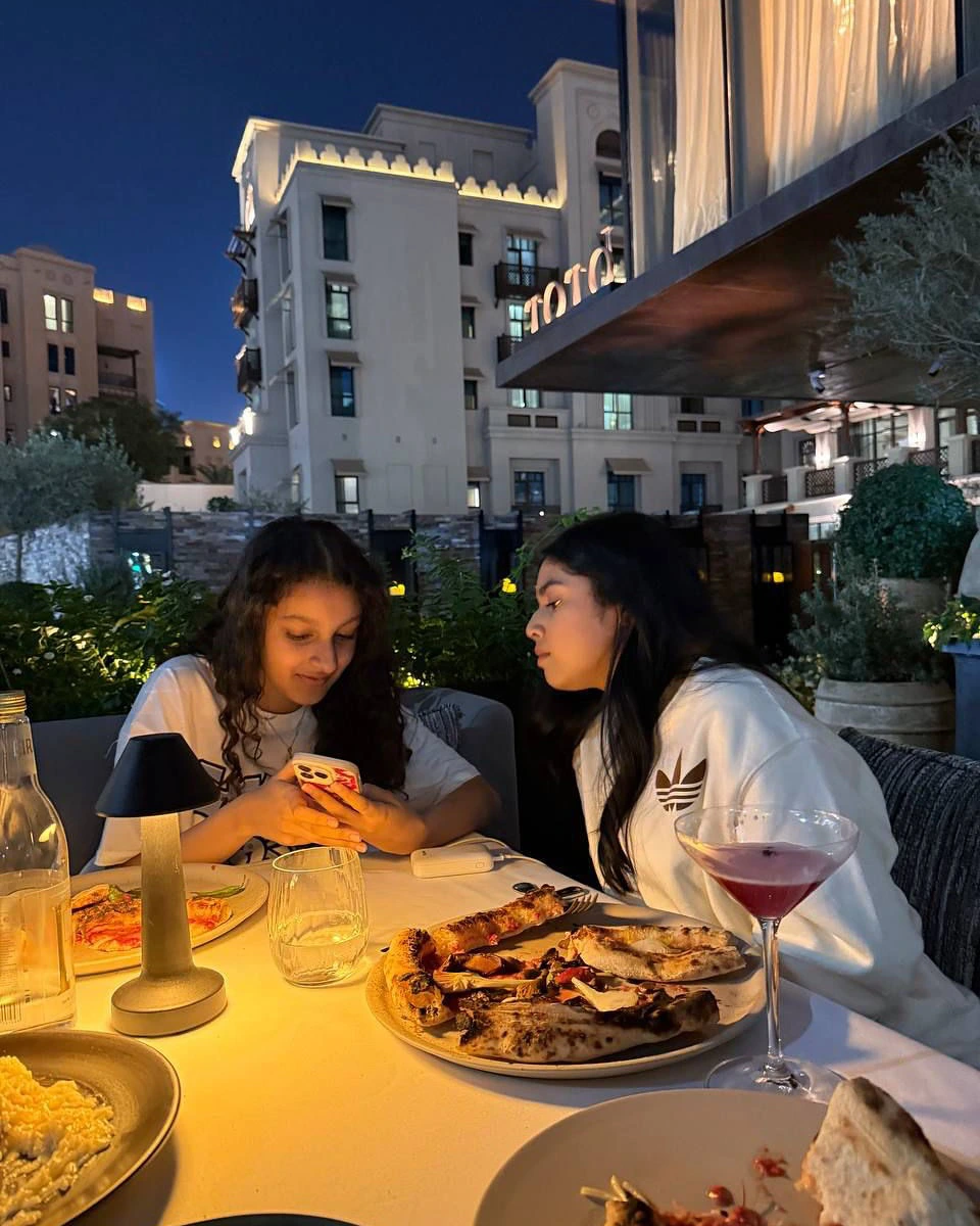 Namrata Shirodkar and Sitara Enjoying Vacation in Dubai