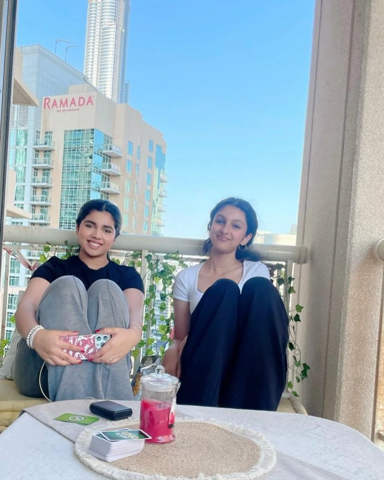 Namrata Shirodkar and Sitara Enjoying Vacation in Dubai
