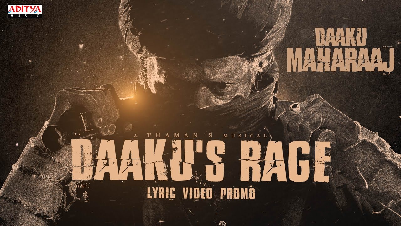 Daaku Maharaaj : బాలకృష్ణ ‘డాకు మహారాజ్’ ఫస్ట్ సింగిల్ ప్రొమో.. ‘డేగ డేగ డేగ..’ Daaku Maharaaj : బాలకృష్ణ ‘డాకు మహారాజ్’ ఫస్ట్ సింగిల్ ప్రొమో.. ‘డేగ డేగ డేగ..’