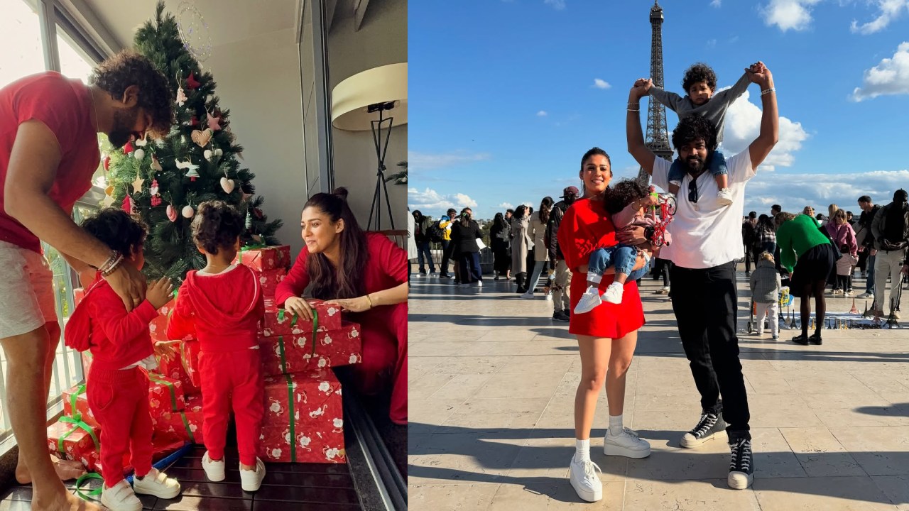 Nayanthara : ఫ్యామిలీతో నయనతార క్రిస్మస్ సెలబ్రేషన్స్ ఫొటోలు చూశారా?