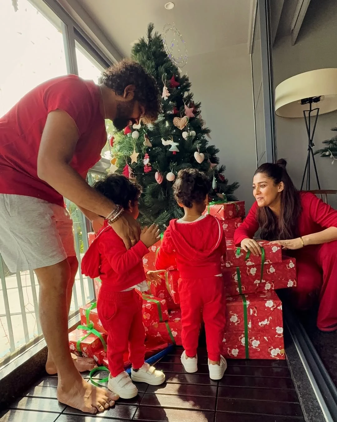Nayanthara Christmas Celebrations