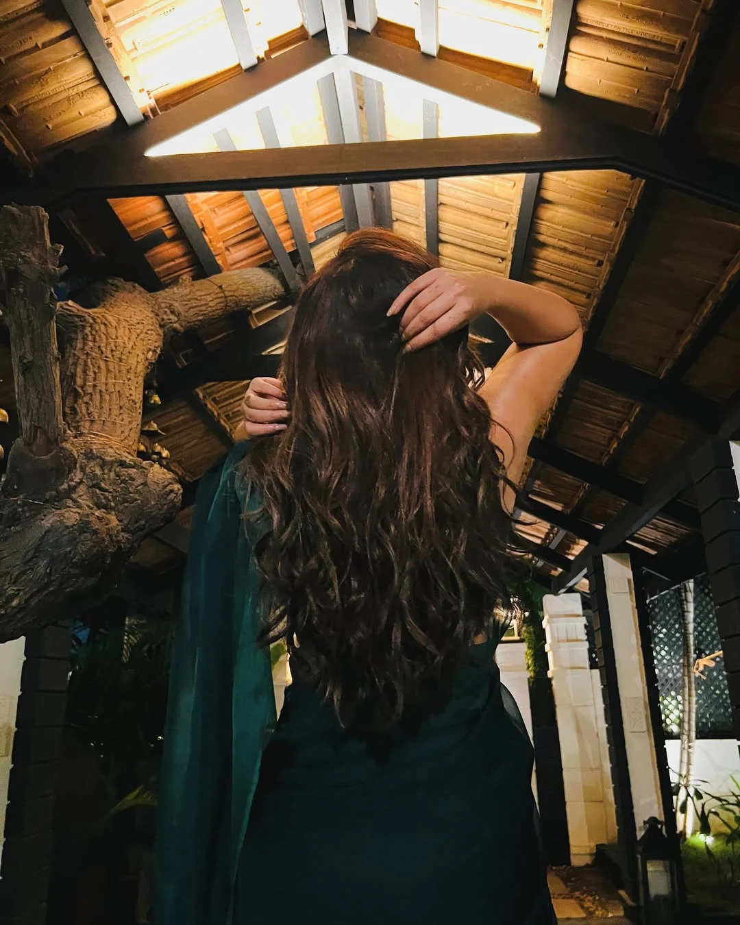 Nayanthara Shines in Saree
