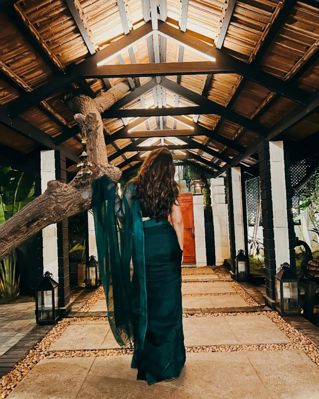 Nayanthara Shines in Saree