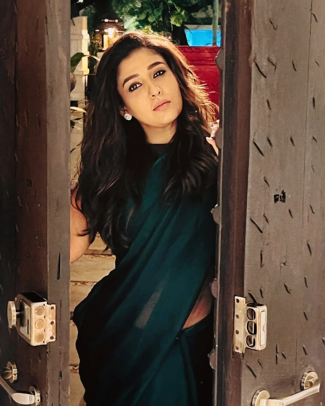 Nayanthara Shines in Saree