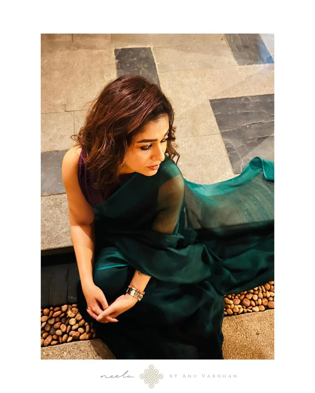 Nayanthara Shines in Saree
