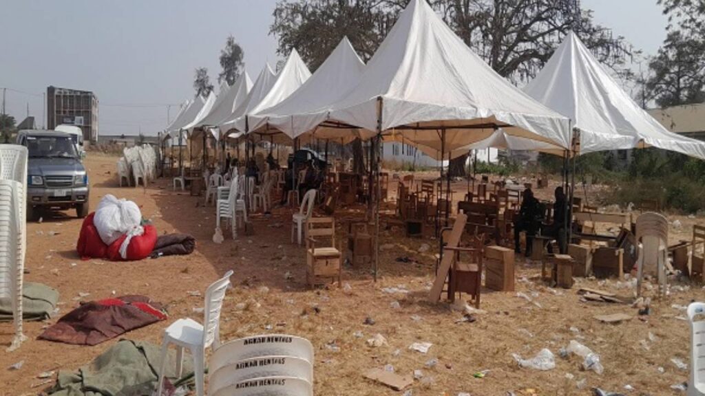 Nigeria Tragedy