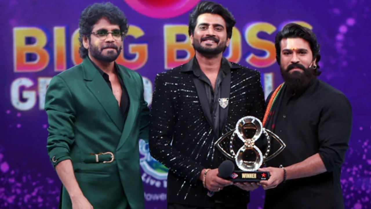 Nikhil Maliyakkal winner of Bigg Boss Season 8 Telugu