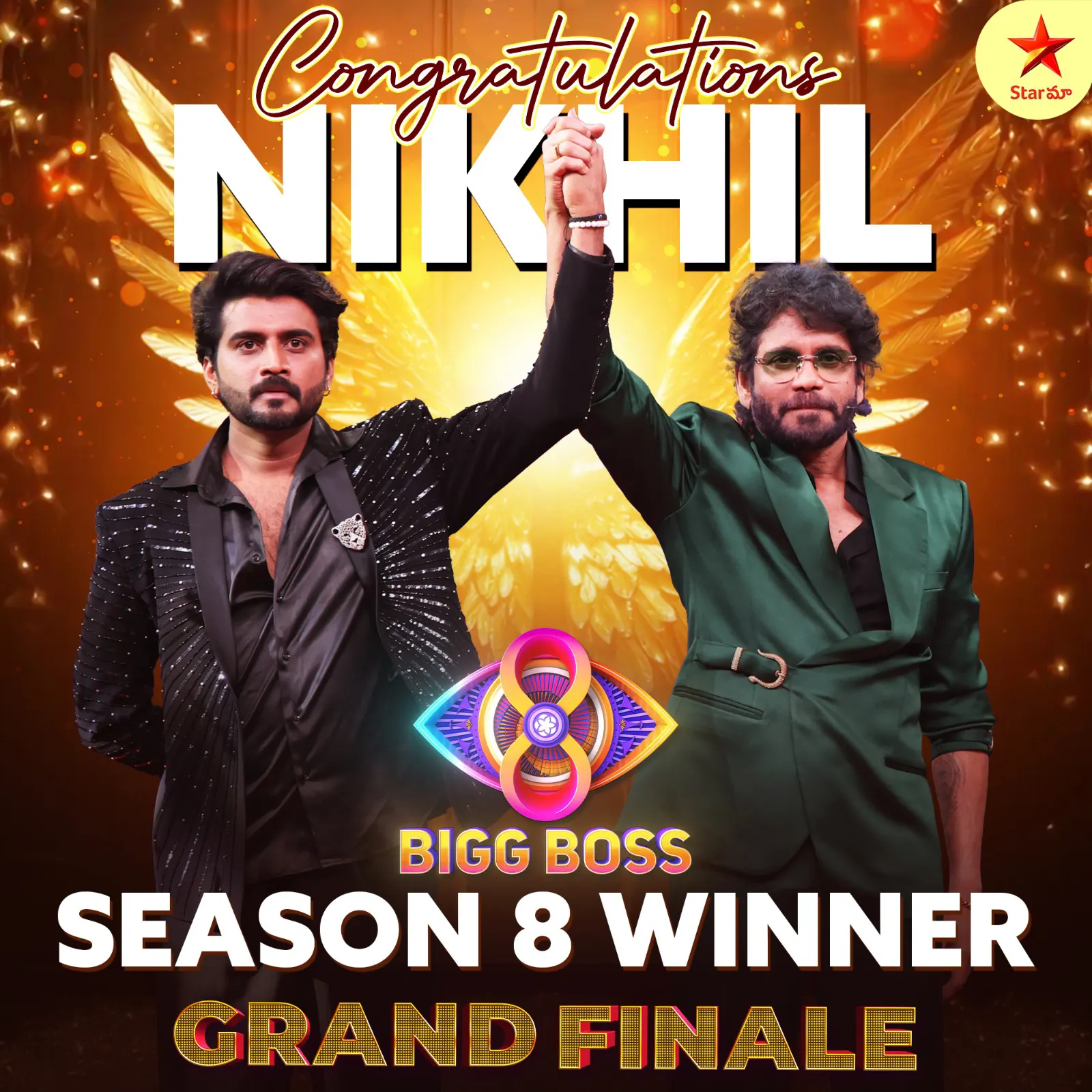BiggBoss Telugu Season 8 Final