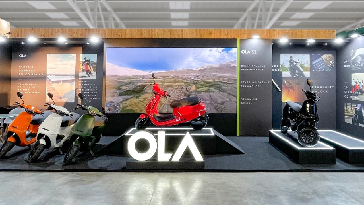 Ola Electric Launches 4k Stores Across India