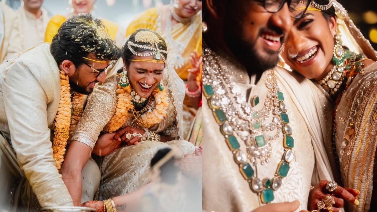 PV Sindhu Wedding : పీవీ సింధు పెళ్లి ఫొటోలు చూశారా?