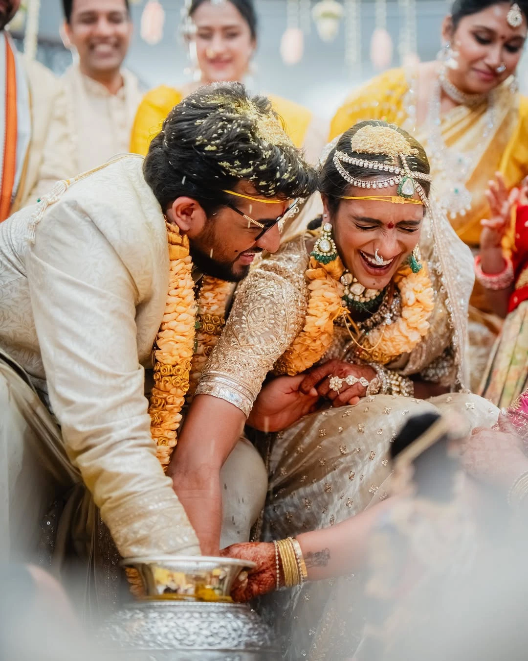 PV Sindhu Venkat Datta Wedding