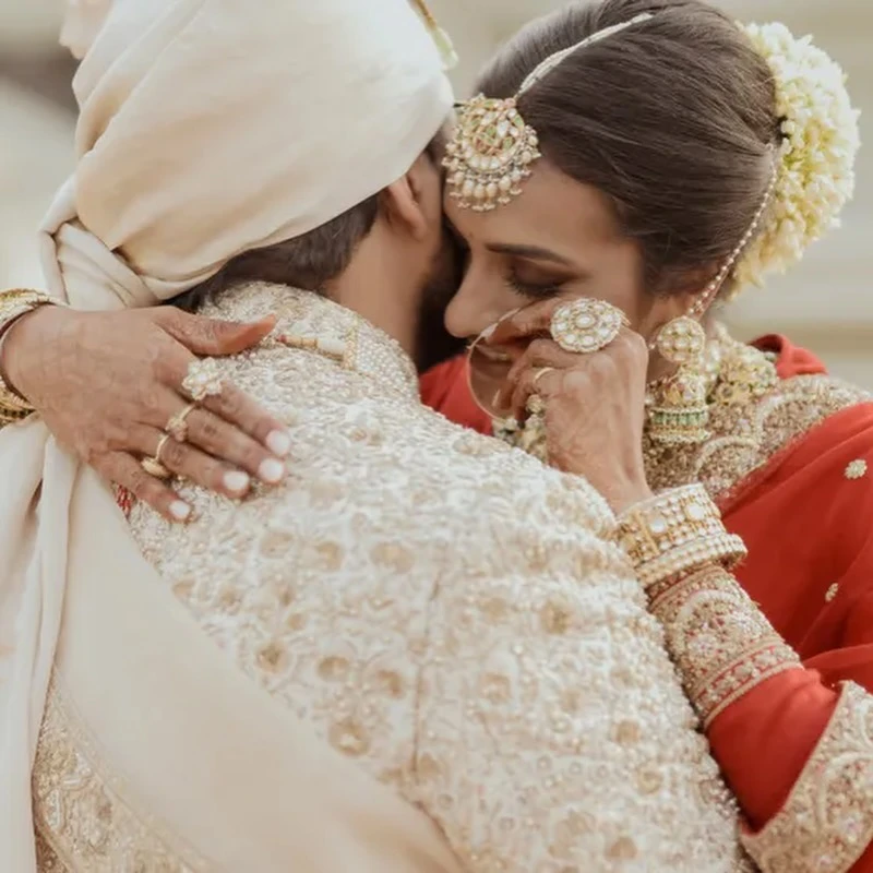 Badminton Player PV Sindhu Venkat Datta Wedding Photos