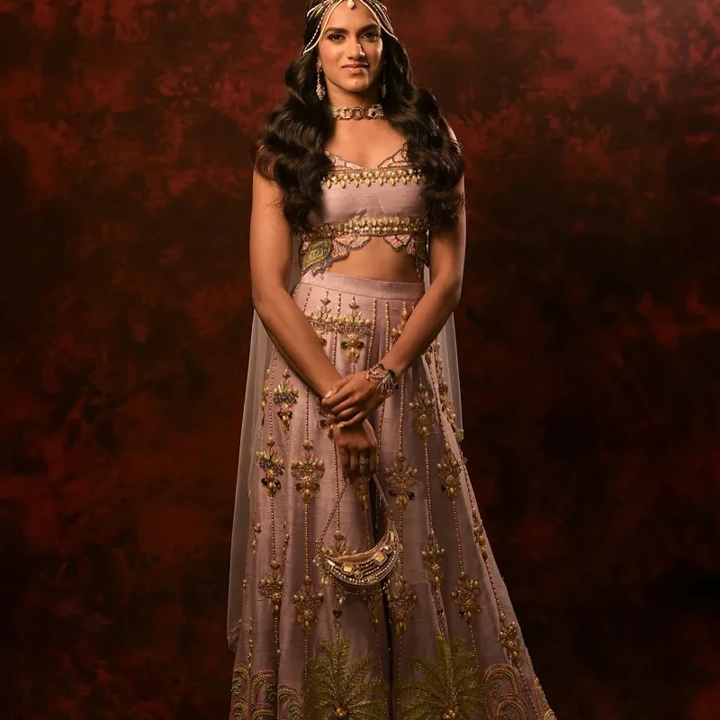 Badminton Player PV Sindhu Venkat Datta Wedding Photos