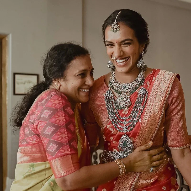 Badminton Player PV Sindhu Venkat Datta Wedding Photos