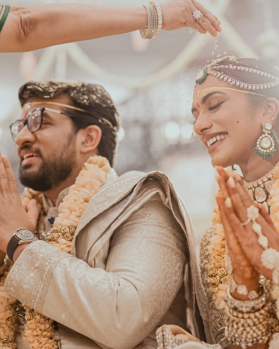 PV Sindhu Venkat Datta Wedding