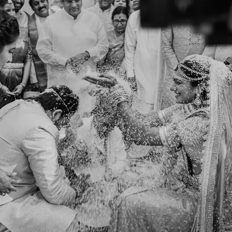 Badminton Player PV Sindhu Venkat Datta Wedding Photos