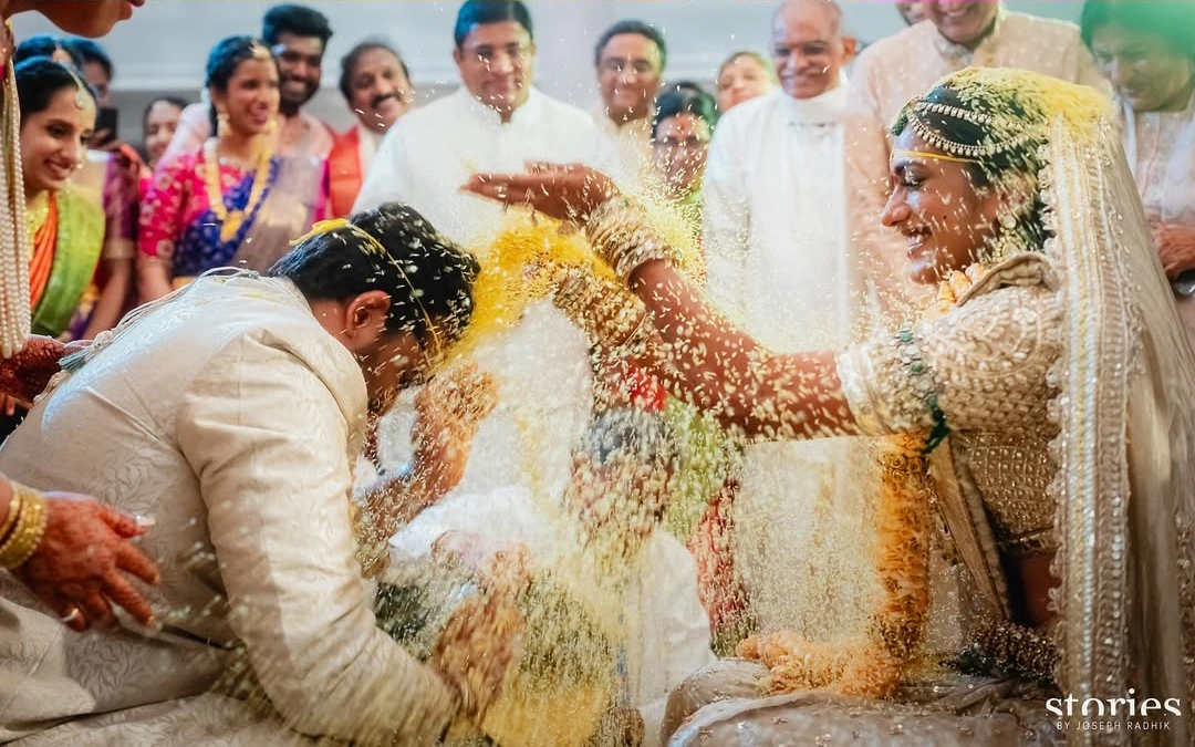 PV Sindhu Venkat Datta Wedding