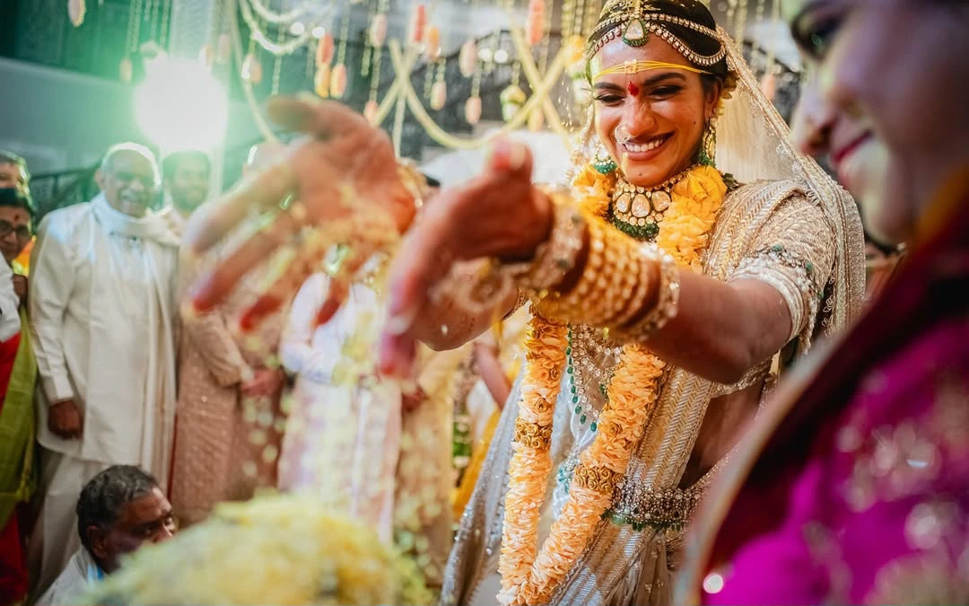 PV Sindhu Venkat Datta Wedding