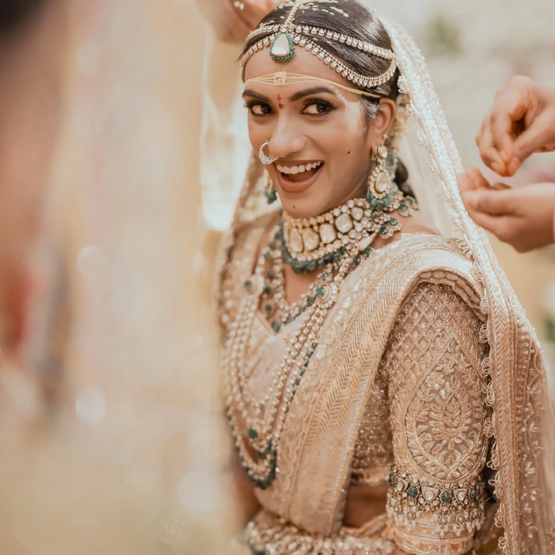 Badminton Player PV Sindhu Venkat Datta Wedding Photos