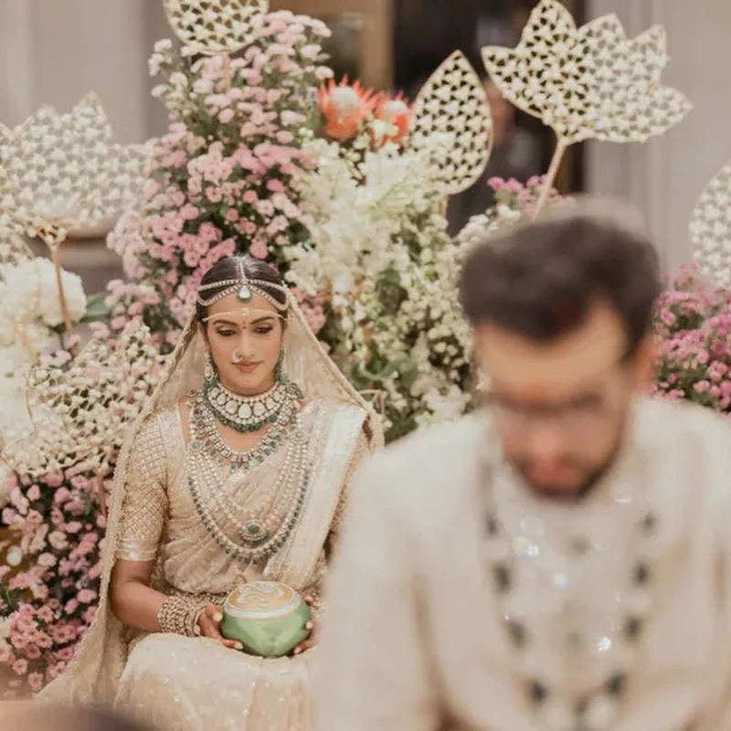 Badminton Player PV Sindhu Venkat Datta Wedding Photos