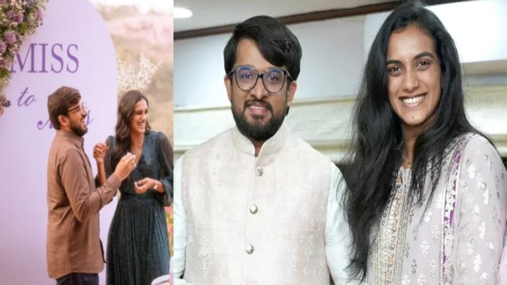 PV Sindhu married Venkata Datta Sai in Rajasthan