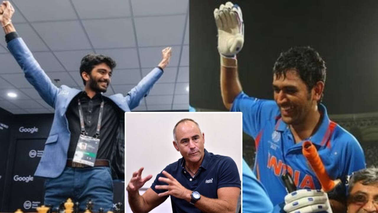 Paddy Upton: నాడు ధోనీ వెనుక.. నేడు గుకేశ్ విజయబాటలో.. ‘ప్యాడీ అప్టన్’ కీలక పాత్ర.. Paddy Upton: నాడు ధోనీ వెనుక.. నేడు గుకేశ్ విజయబాటలో.. ‘ప్యాడీ అప్టన్’ కీలక పాత్ర..