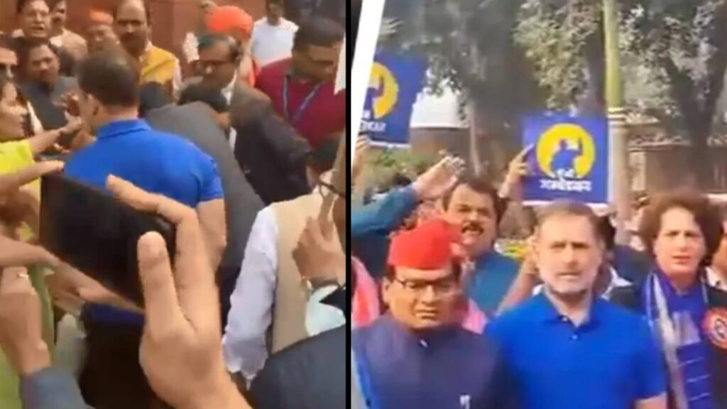 INDIA bloc protest