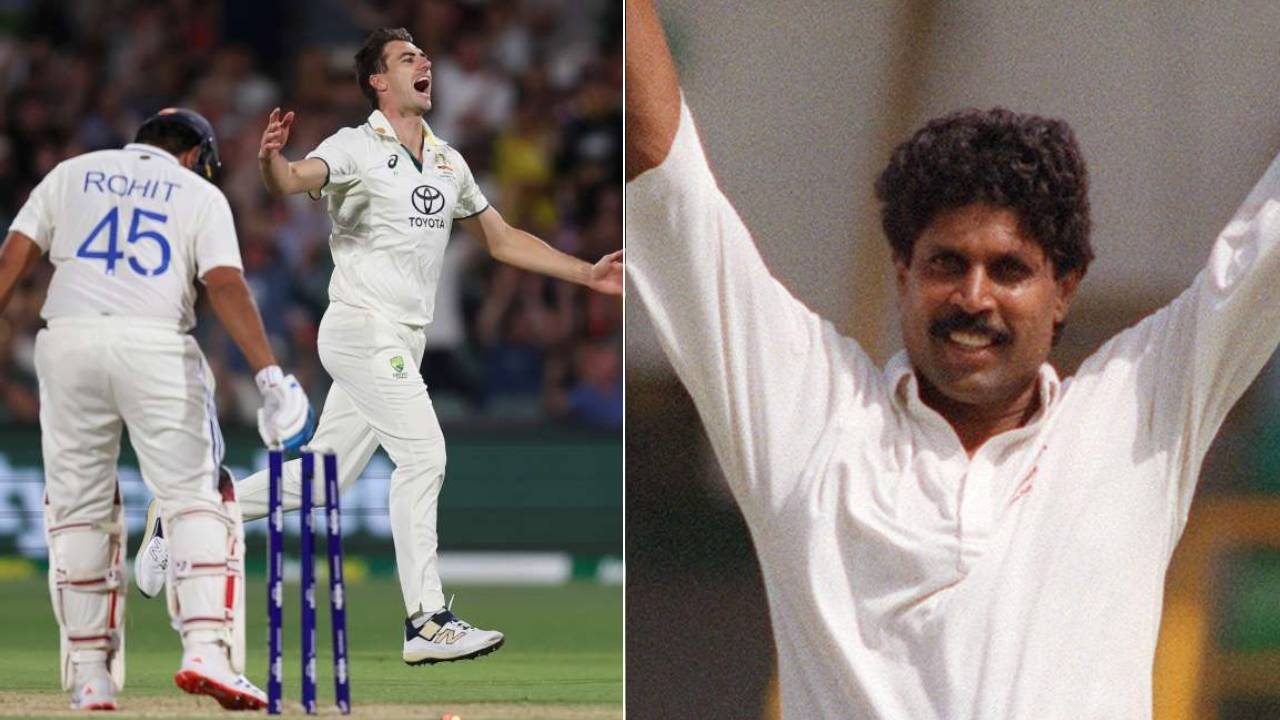 IND vs AUS : రోహిత్ శర్మను ఔట్ చేసి కపిల్ దేవ్ రికార్డును సమంచేసిన పాట్ కమిన్స్ IND vs AUS : రోహిత్ శర్మను ఔట్ చేసి కపిల్ దేవ్ రికార్డును సమంచేసిన పాట్ కమిన్స్
