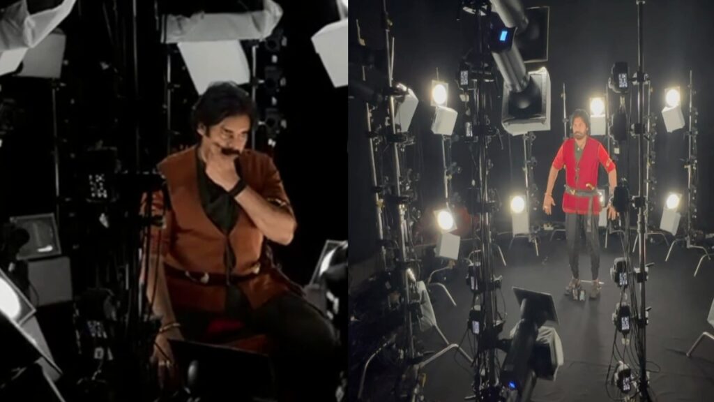 Pawan Kalyan kicks off the latest schedule of Hari Hara Veera Mallu