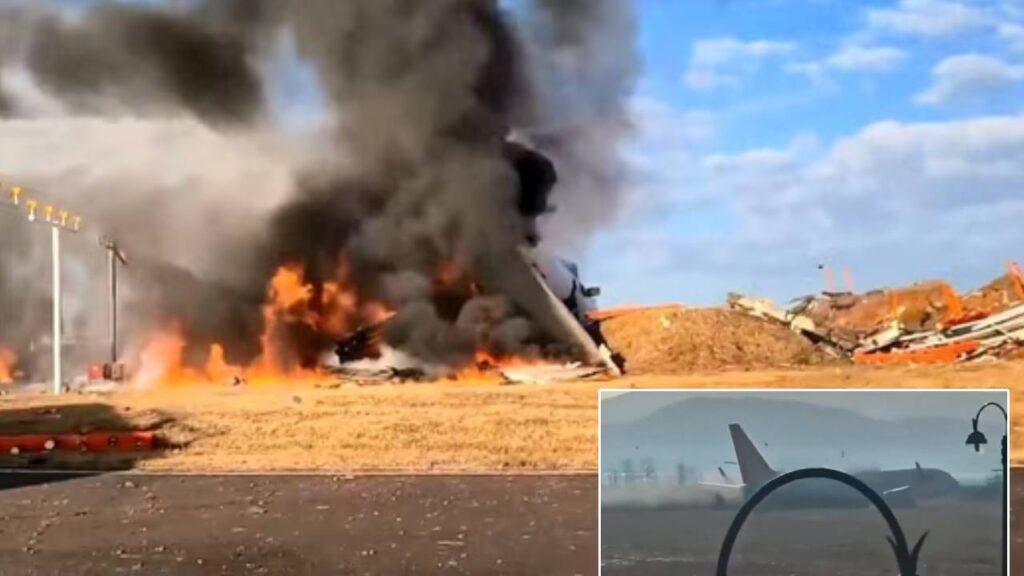 Plane Crash in southkorea