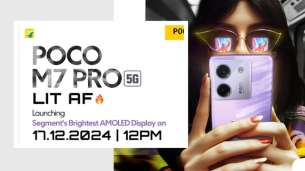 Poco M7 Pro 5G Series India Launch