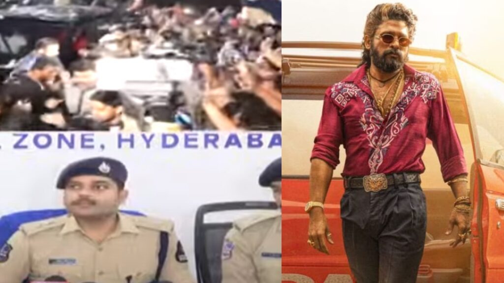 Police Filed Case in Sandhya Theater Tragic Event Happened at Pushpa 2 Premiere Show