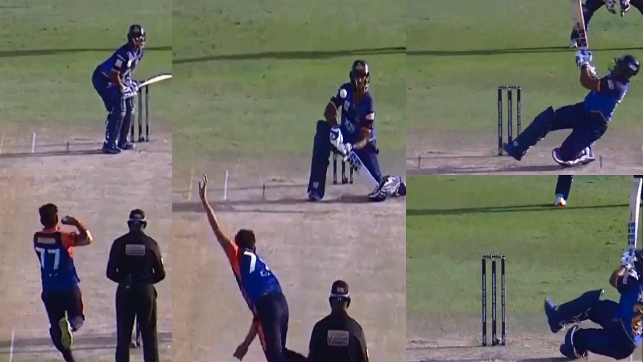 Nicholas Pooran : రిషబ్ పంత్ స్టైల్లో సిక్స్ కొట్టిన నికోలస్ పూరన్.. బౌలర్లకు గడ్డు కాలమే ఇక..! Nicholas Pooran : రిషబ్ పంత్ స్టైల్లో సిక్స్ కొట్టిన నికోలస్ పూరన్.. బౌలర్లకు గడ్డు కాలమే ఇక..!