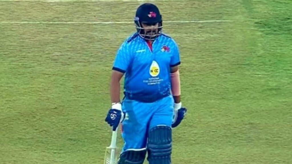 Prithvi Shaw Woeful Run Continues in Syed Mushtaq Ali Trophy