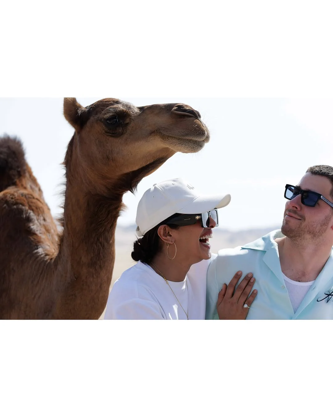 Priyanka Chopra Enjoying Vacation in Saudi Arabia with her Husband Nick Jonas