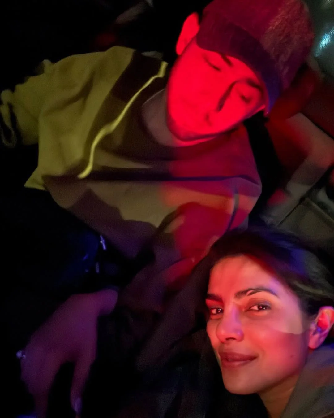 Priyanka Chopra Enjoying Vacation in Saudi Arabia with her Husband Nick Jonas