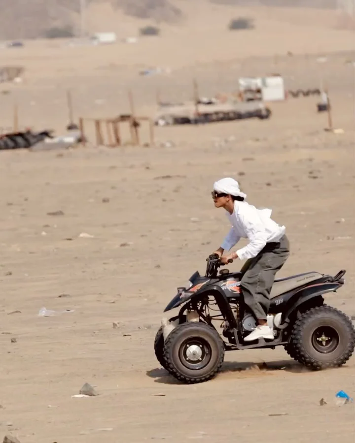 Priyanka Chopra Enjoying Vacation in Saudi Arabia with her Husband Nick Jonas