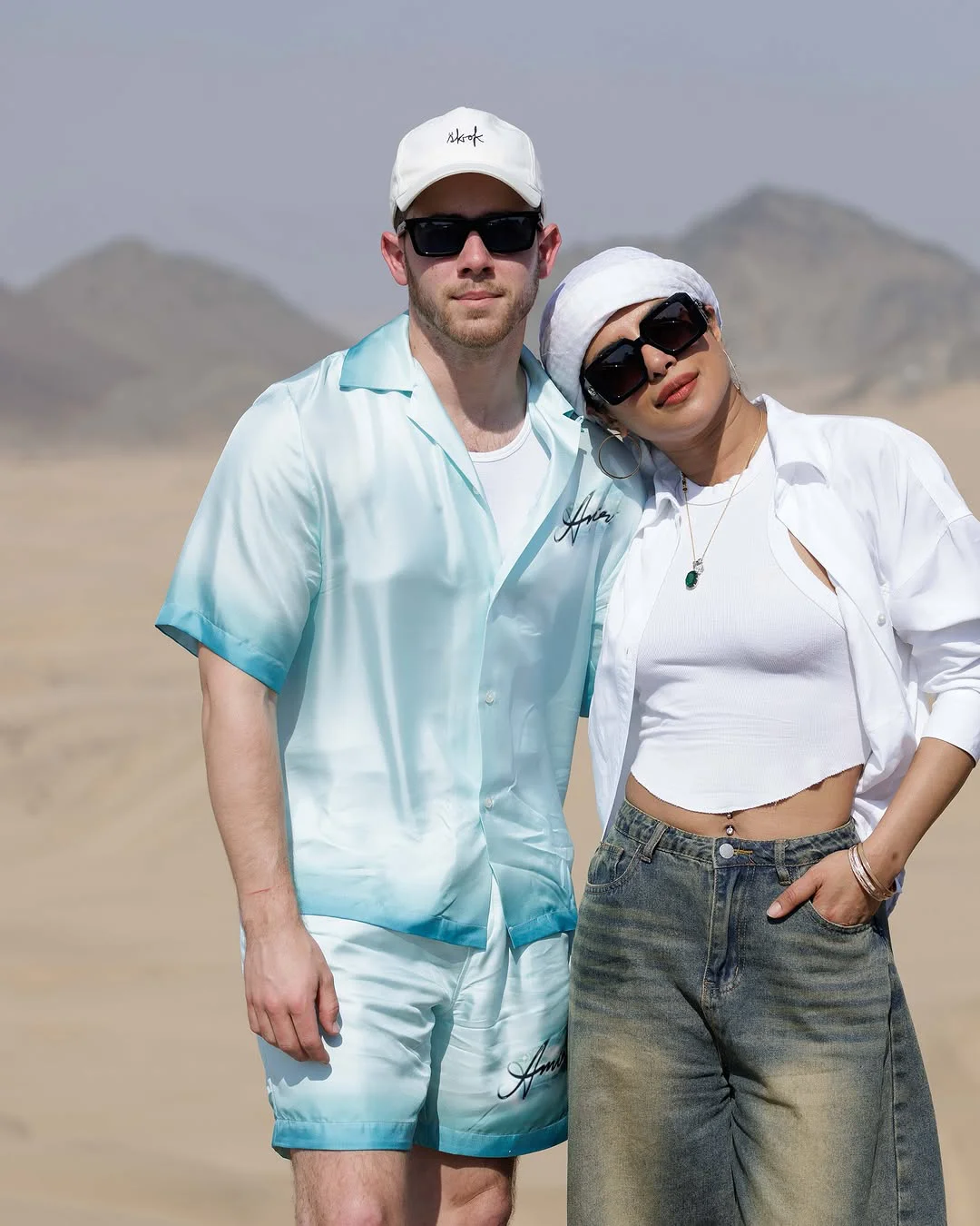 Priyanka Chopra Enjoying Vacation in Saudi Arabia with her Husband Nick Jonas