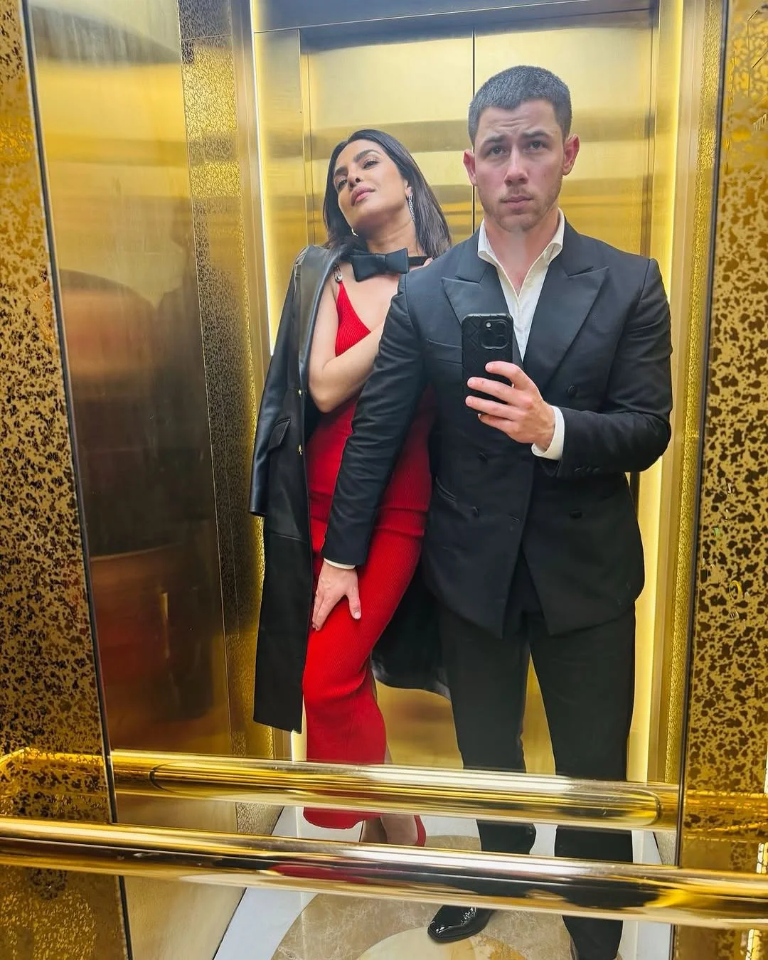 Priyanka Chopra Enjoying Vacation in Saudi Arabia with her Husband Nick Jonas