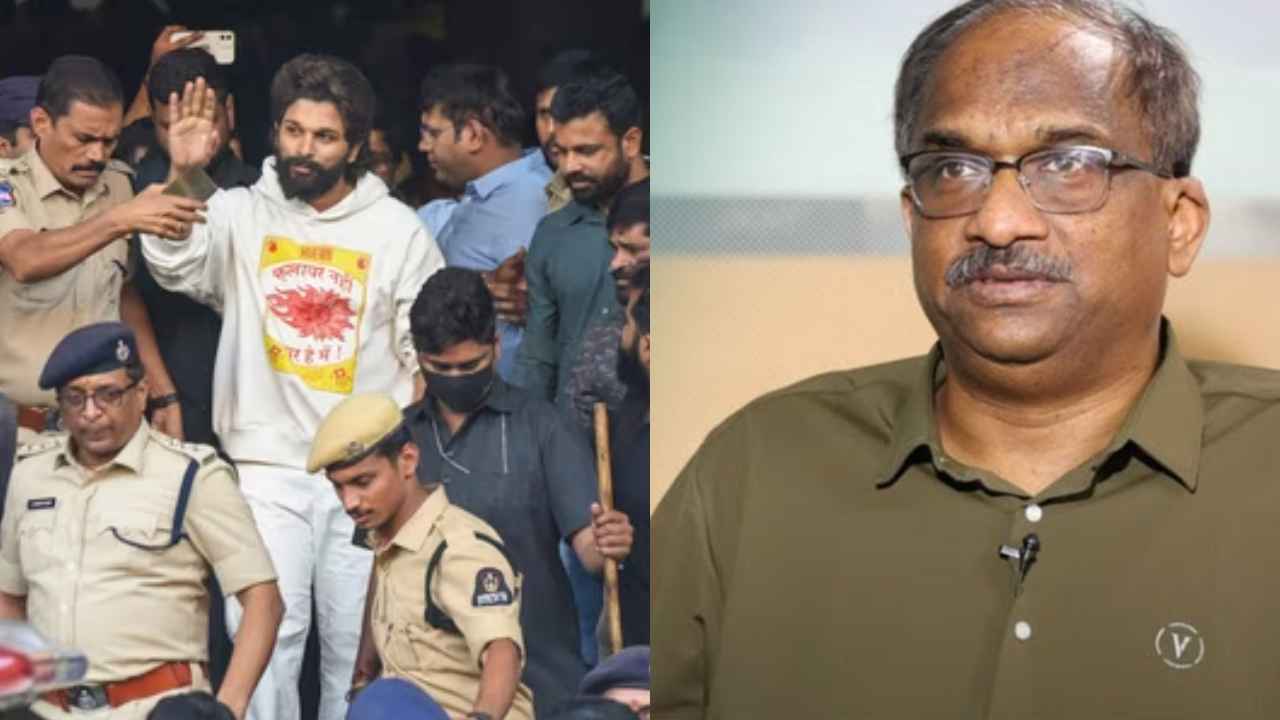 Professor Nageshwar : అల్లు అర్జున్ ఏమీ తీవ్రవాది కాదు..! అరెస్ట్ వ్యవహారంపై ప్రొ.నాగేశ్వర్ కీలక వ్యాఖ్యలు Professor Nageshwar : అల్లు అర్జున్ ఏమీ తీవ్రవాది కాదు..! అరెస్ట్ వ్యవహారంపై ప్రొ.నాగేశ్వర్ కీలక వ్యాఖ్యలు