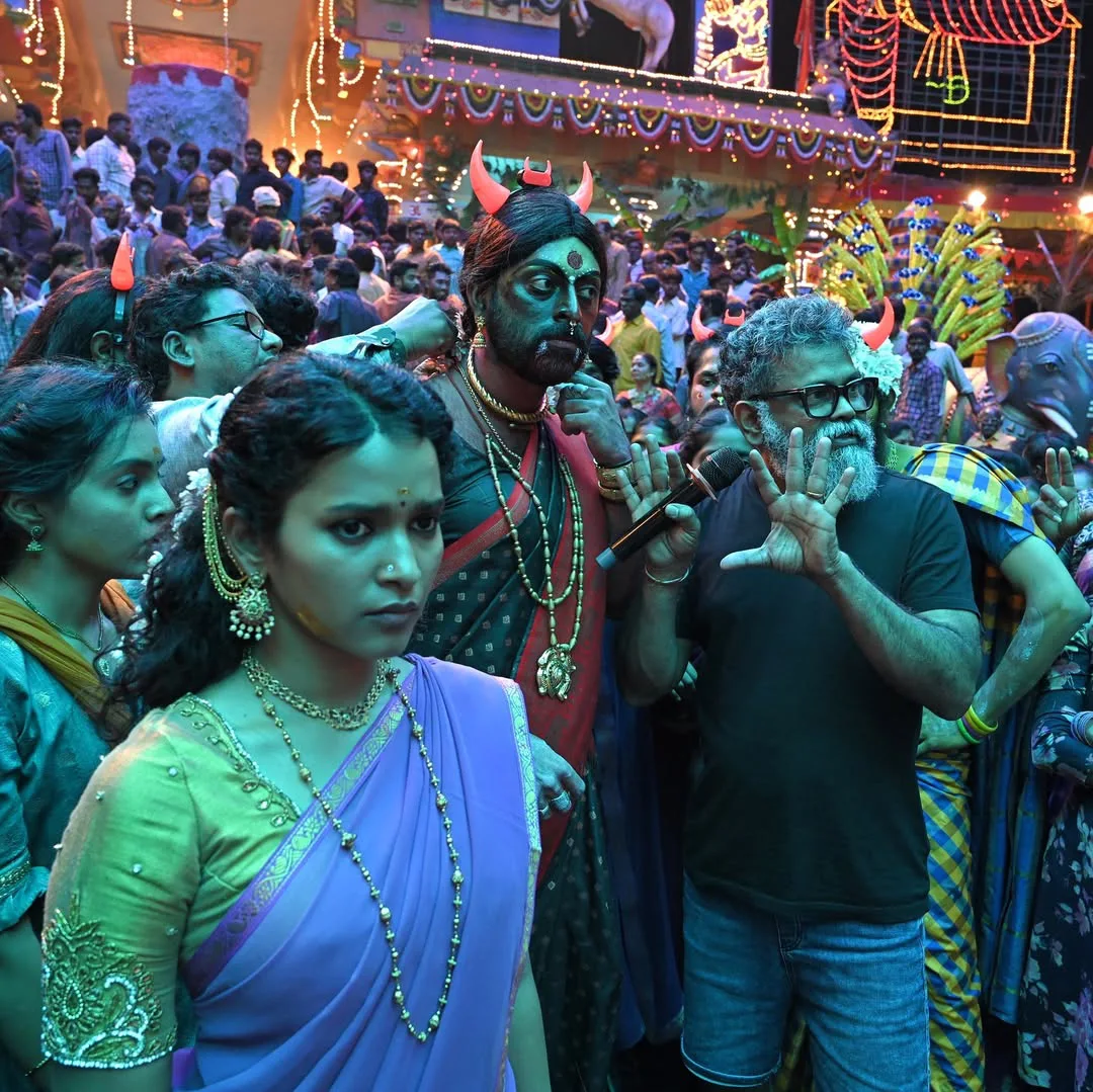Allu Arjun Pushpa 2 Fight Scenes Working Stills