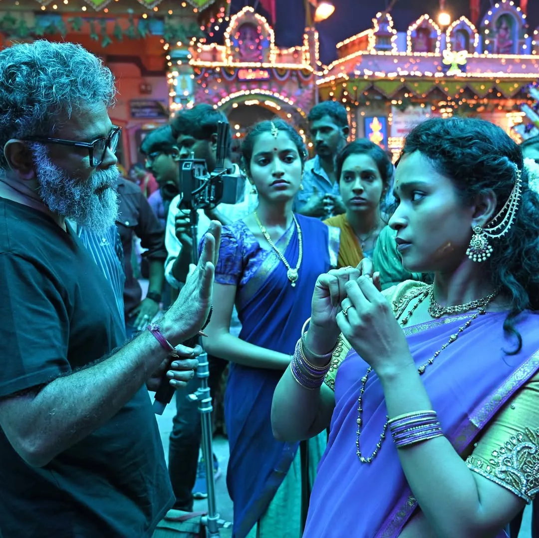Allu Arjun Pushpa 2 Fight Scenes Working Stills