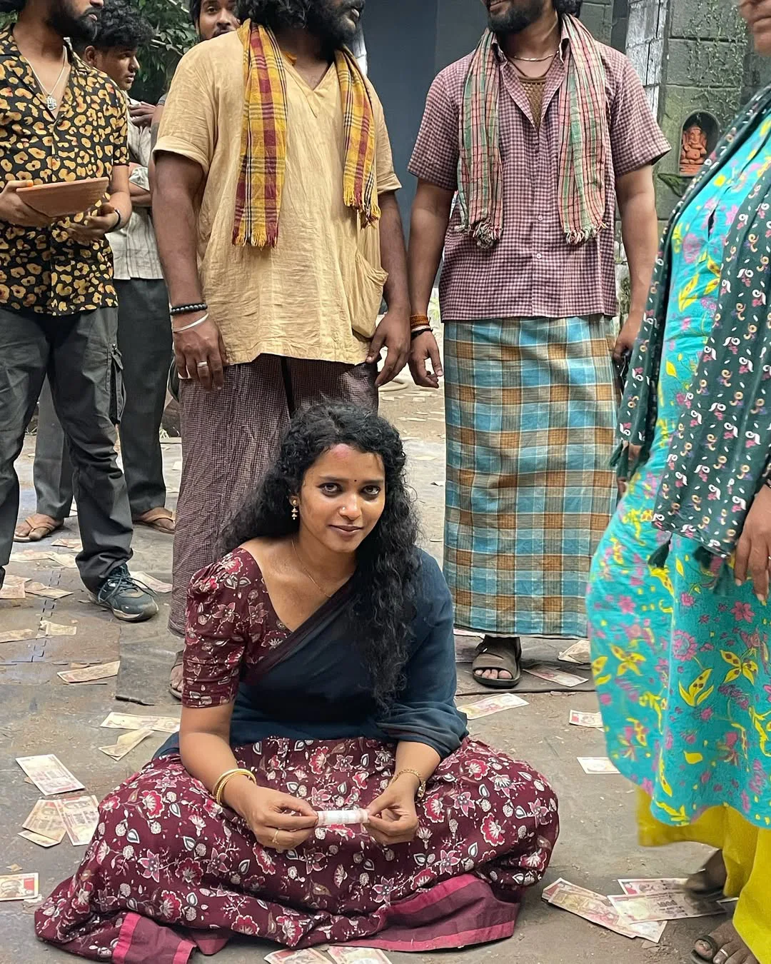 Allu Arjun Pushpa 2 Fight Scenes Working Stills