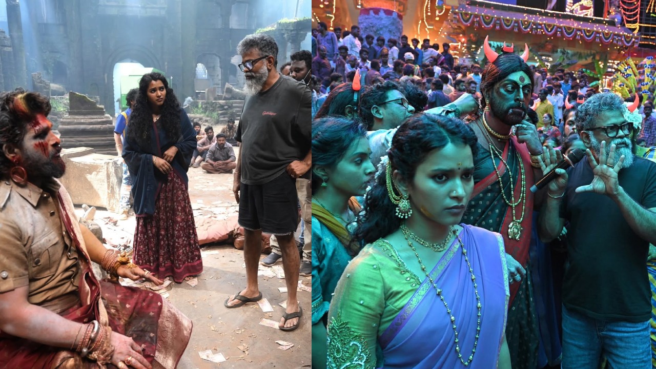 Pushpa 2 Fight Scenes : పుష్ప 2 ఫైట్ సీన్స్ వర్కింగ్స్ స్టిల్స్ చూశారా? బన్నీ ఎంత కష్టపడ్డాడో..