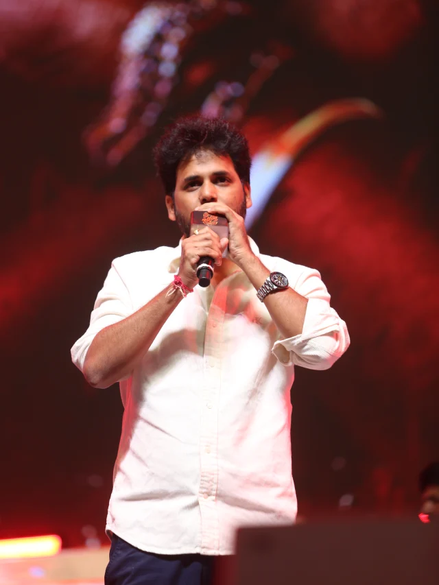 Pushpa 2 Pre Release Event Photos
