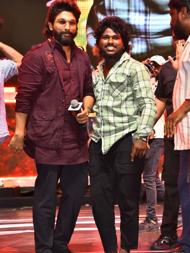 Pushpa 2 Pre Release Event Photos