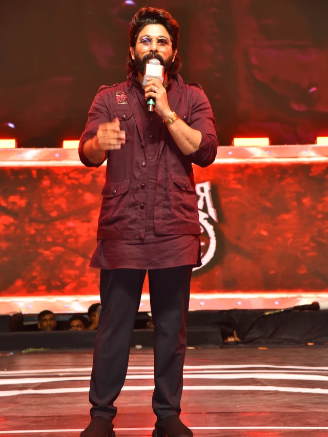 Pushpa 2 Pre Release Event Photos